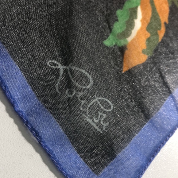 Cacharel Paris vintage scarf - Picture 2 of 4